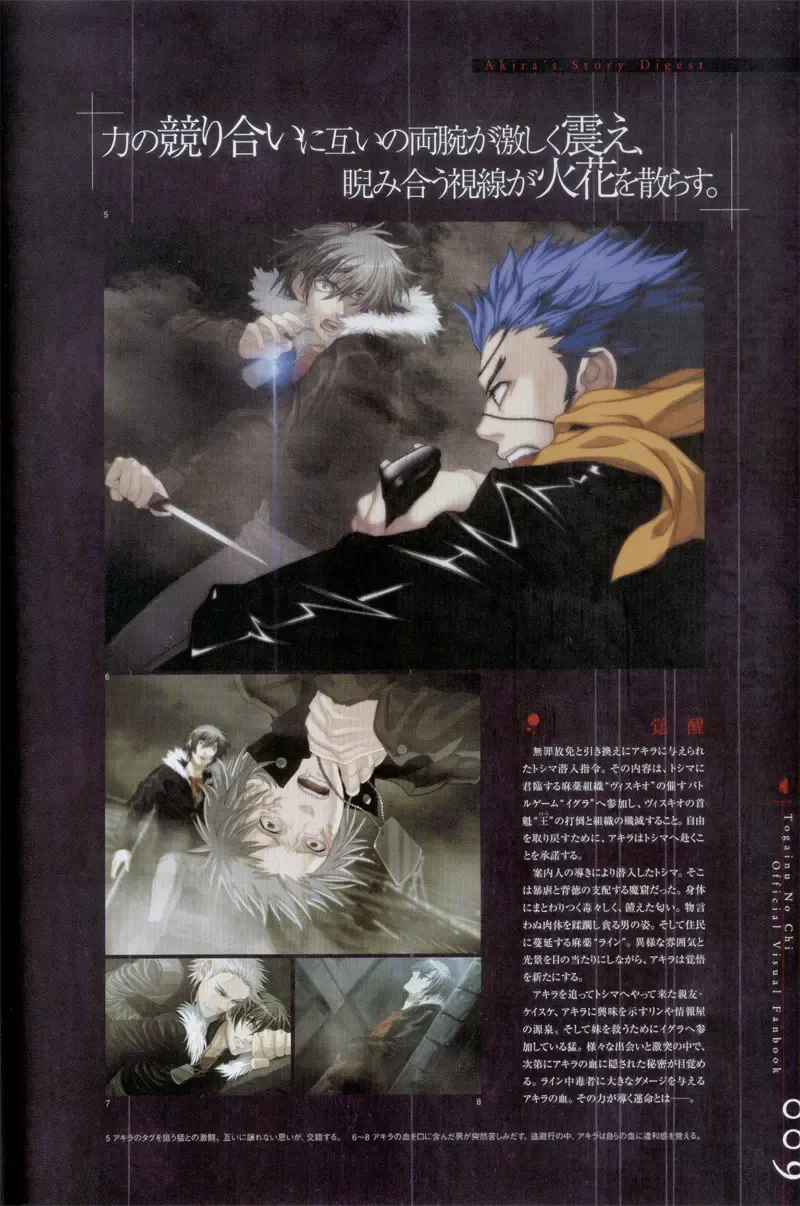 Togainu no chi -  Official Visual Fan Book Fhentai - Page 10