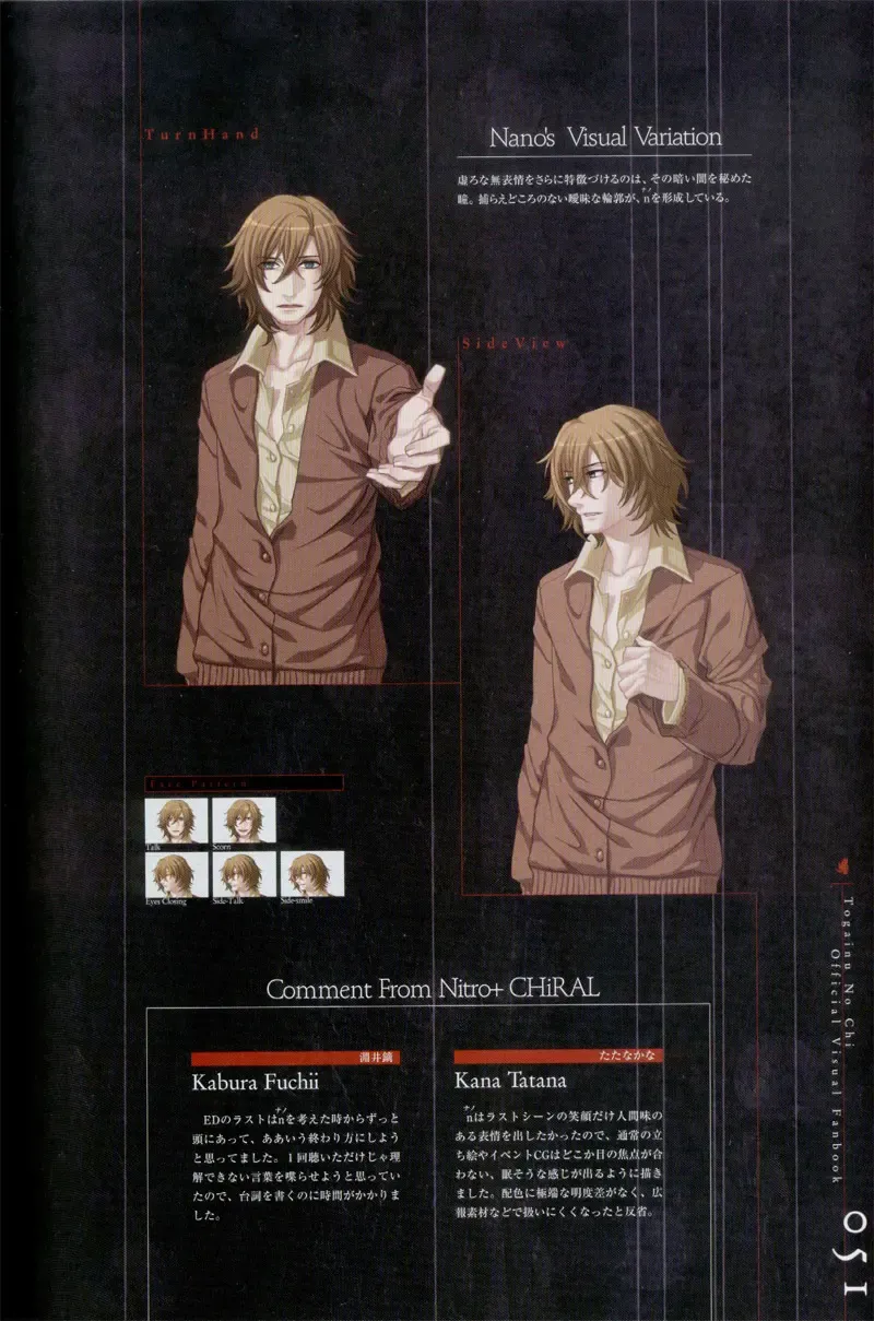 Togainu no chi -  Official Visual Fan Book Fhentai - Page 52