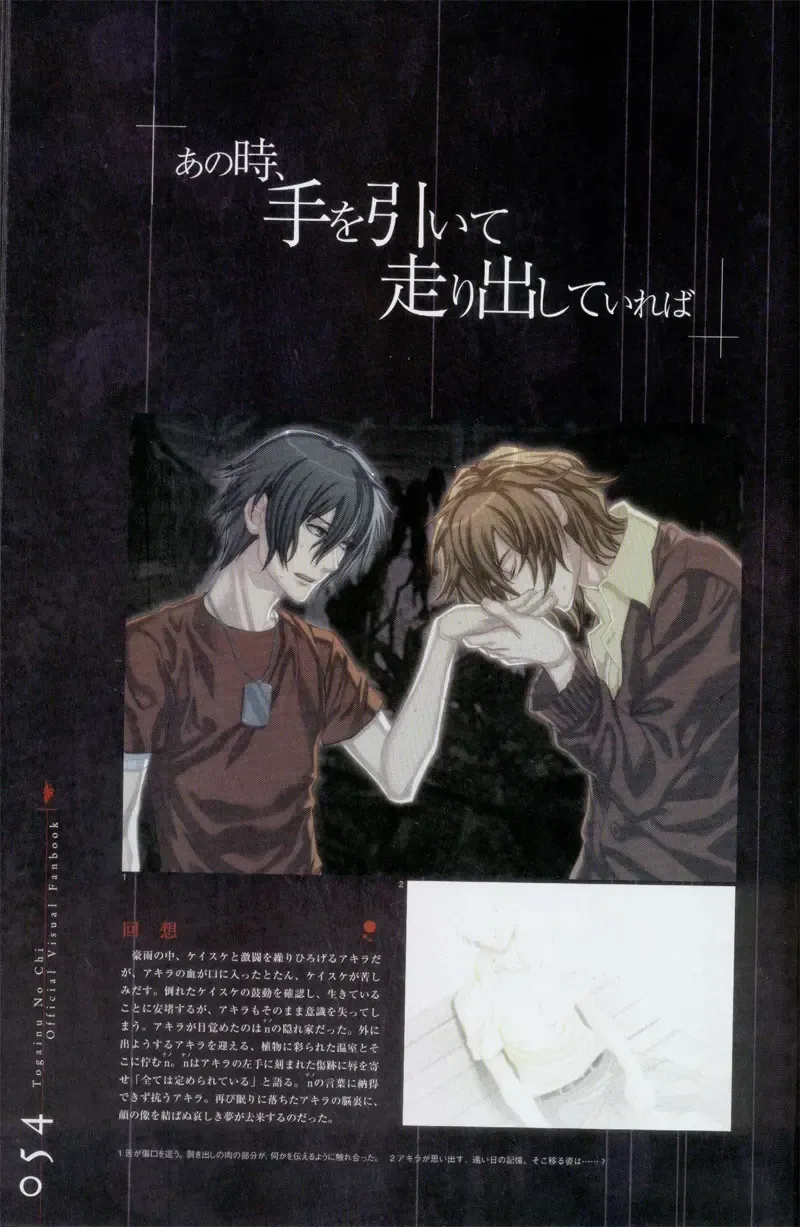 Togainu no chi -  Official Visual Fan Book Fhentai - Page 55