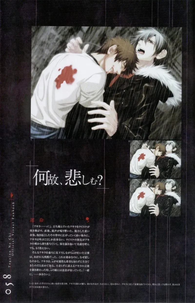 Togainu no chi -  Official Visual Fan Book Fhentai - Page 59