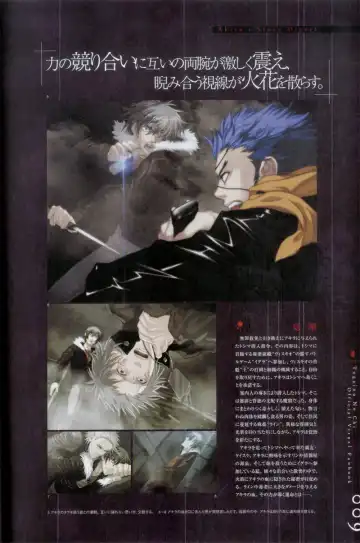 Togainu no chi -  Official Visual Fan Book Fhentai - Page 10