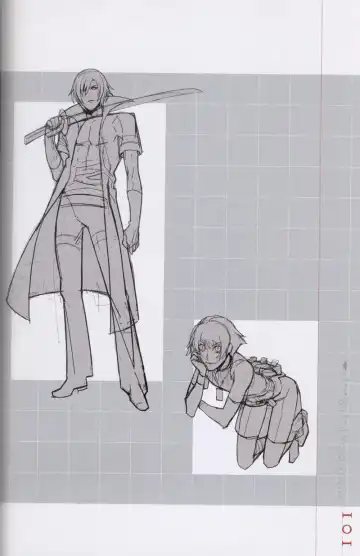 Togainu no chi -  Official Visual Fan Book Fhentai - Page 102