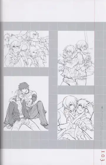 Togainu no chi -  Official Visual Fan Book Fhentai - Page 104