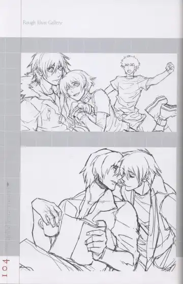 Togainu no chi -  Official Visual Fan Book Fhentai - Page 105