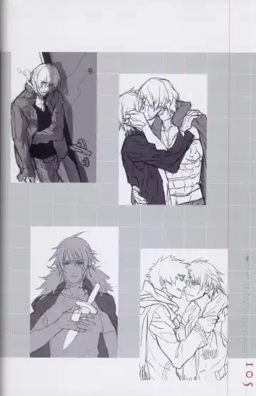 Togainu no chi -  Official Visual Fan Book Fhentai - Page 106