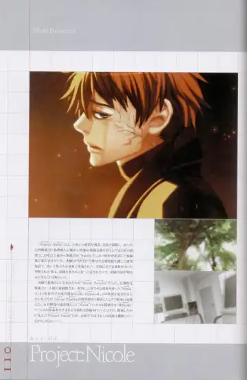Togainu no chi -  Official Visual Fan Book Fhentai - Page 111