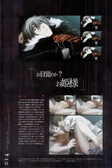 Togainu no chi -  Official Visual Fan Book Fhentai - Page 15
