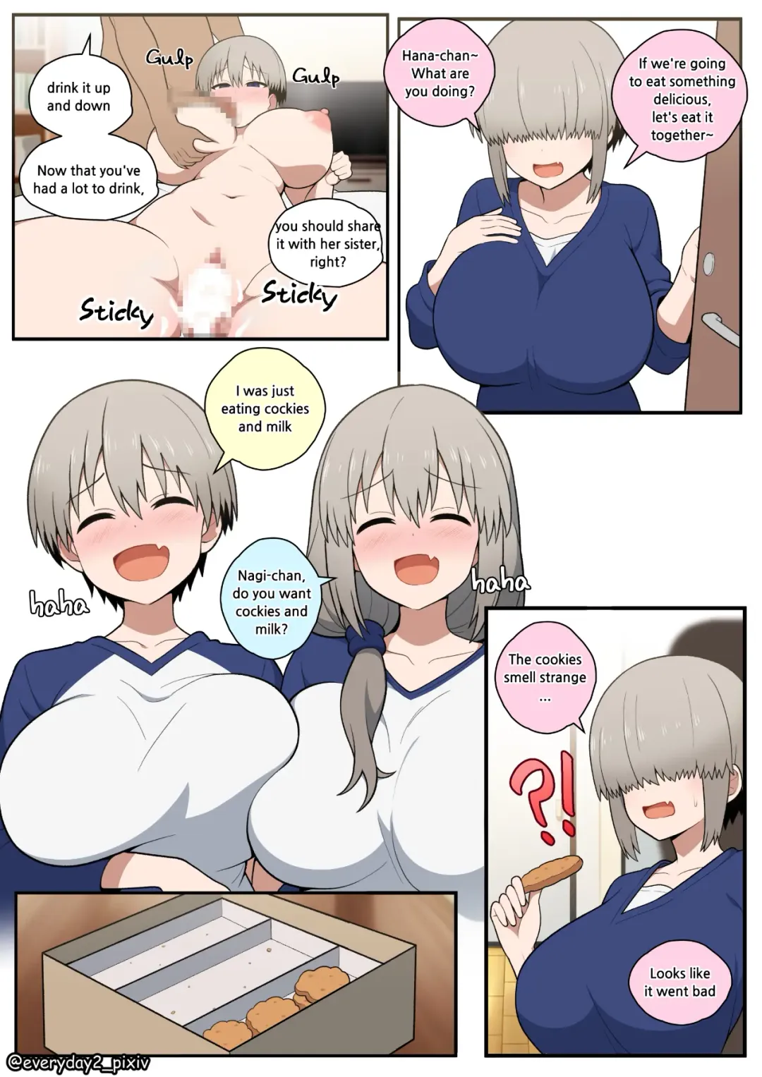 [Everyday2] Friendly neighbor Fhentai - Page 9
