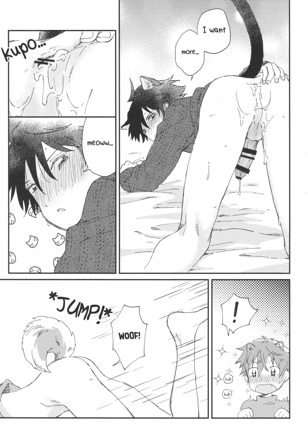 [Moritama] Dōbutsu Honnō Fhentai - Page 14