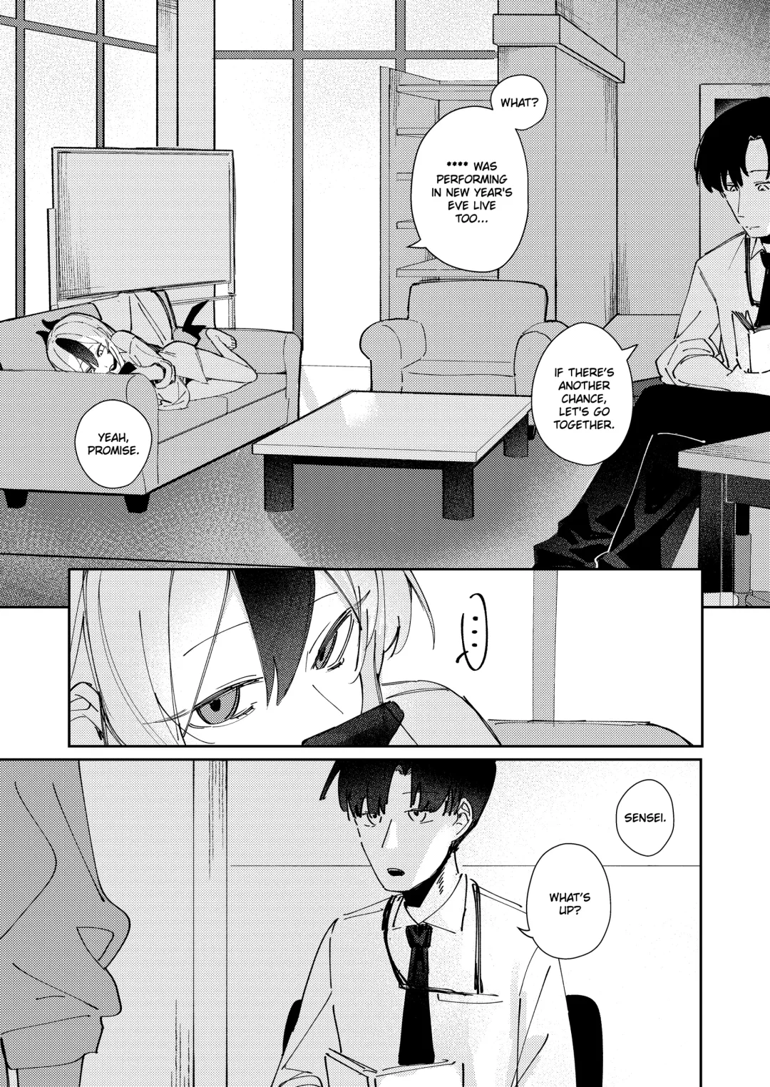 [Fataaa] Marude Koibito no You na - Just like a lover Fhentai - Page 9