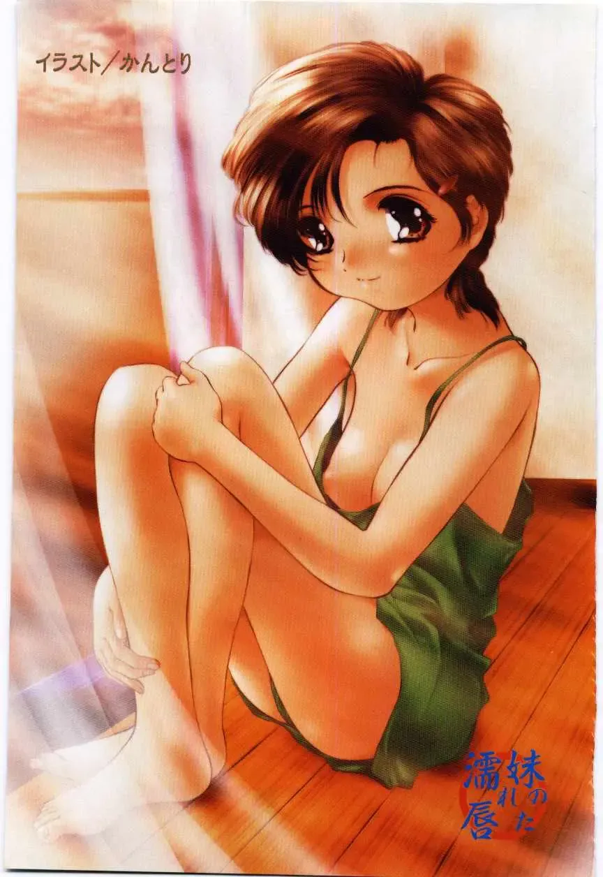 Imouto no Nureta Kuchibiru Fhentai - Page 4