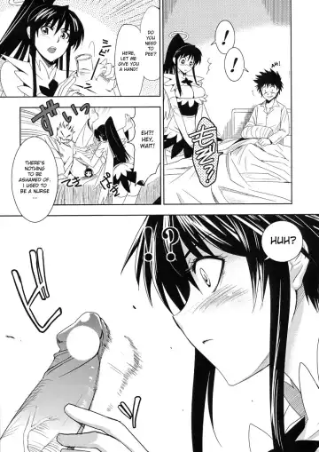 [Inue Shinsuke] Toaru Ishou to Priestess Fhentai - Page 10