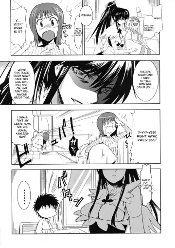 [Inue Shinsuke] Toaru Ishou to Priestess Fhentai - Page 6