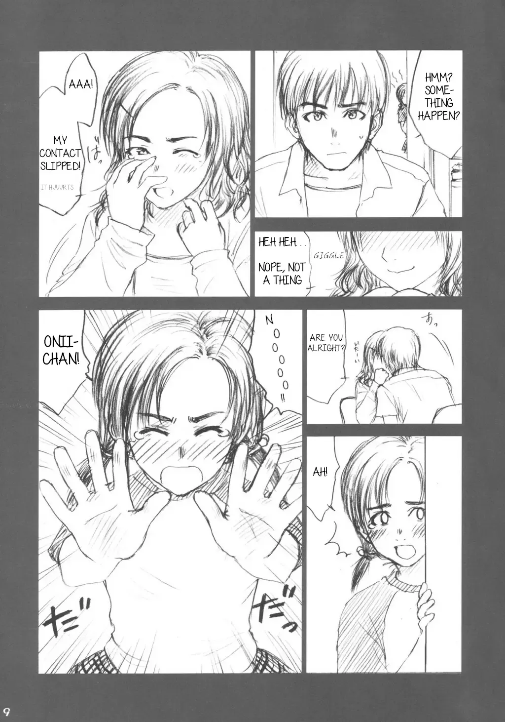 [Rustle] Lowteen Complex (decensored) Fhentai - Page 8