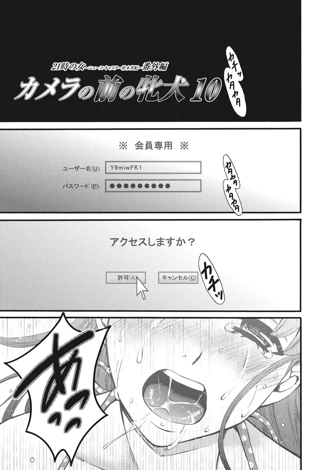 [Gotoh Akira] 21-ji no Onna ~Camera no Mae no Mesuinu~ 2 Fhentai - Page 98