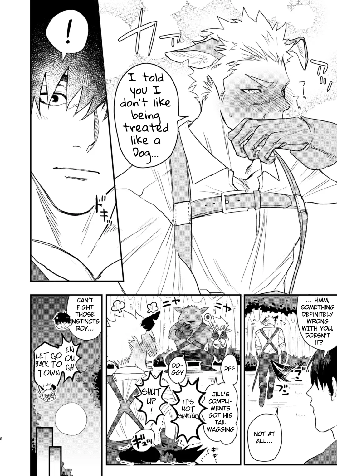 [Pozon] Douyara Uchi no Wanko ga Hatsujouki o Mukaetarashi | Apparently, My Dog is in Heat Fhentai - Page 5