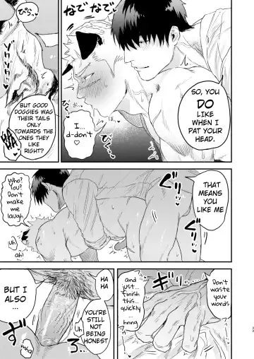 [Pozon] Douyara Uchi no Wanko ga Hatsujouki o Mukaetarashi | Apparently, My Dog is in Heat Fhentai - Page 30