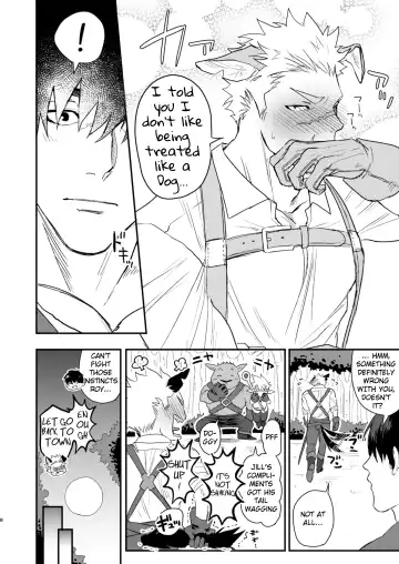 [Pozon] Douyara Uchi no Wanko ga Hatsujouki o Mukaetarashi | Apparently, My Dog is in Heat Fhentai - Page 5