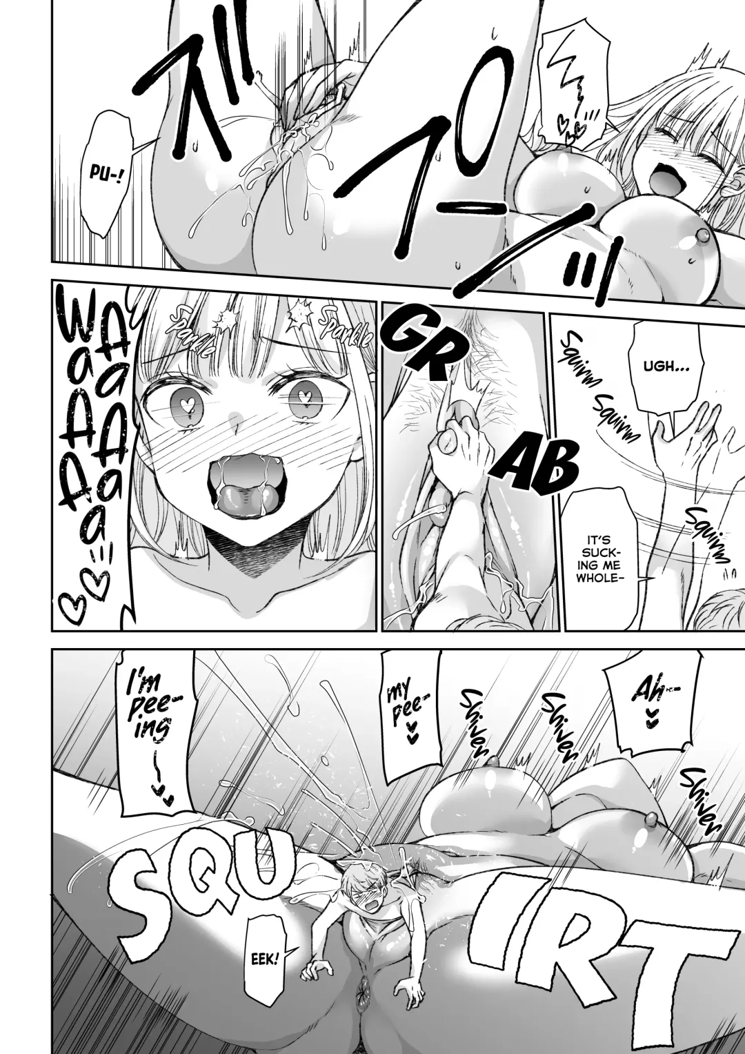 [Sakura Hanatsumi] eating you? EAT ME! (decensored) Fhentai - Page 12
