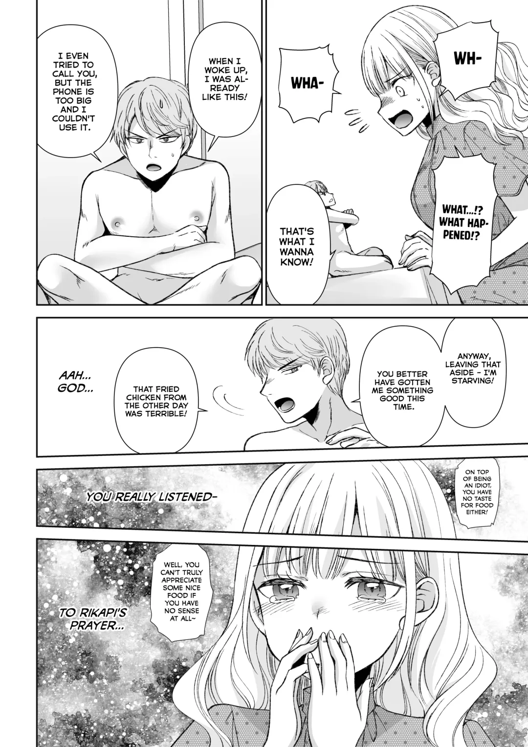 [Sakura Hanatsumi] eating you? EAT ME! (decensored) Fhentai - Page 6