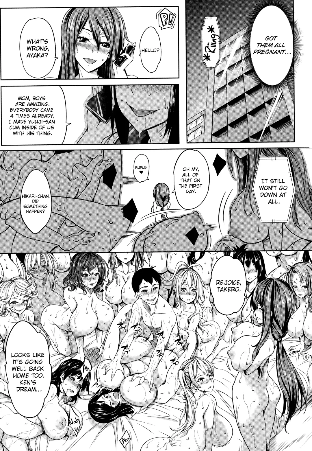 [Momiyama] P@idol m@ster! Sisters Fhentai - Page 39