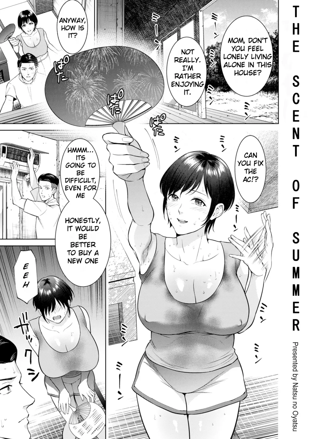 [Natsu No Oyatsu] Natsu no Nioi |  The Scent of Summer Fhentai - Page 1