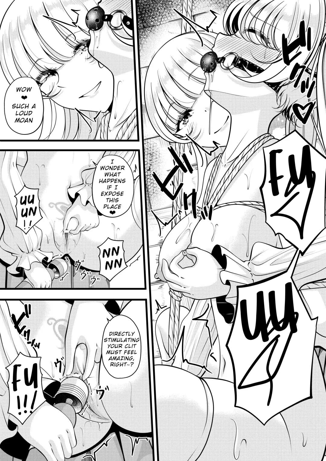 [Gin-chan] Lilith's Troubles-Doki Doki Confinement Fhentai.net - Page 7