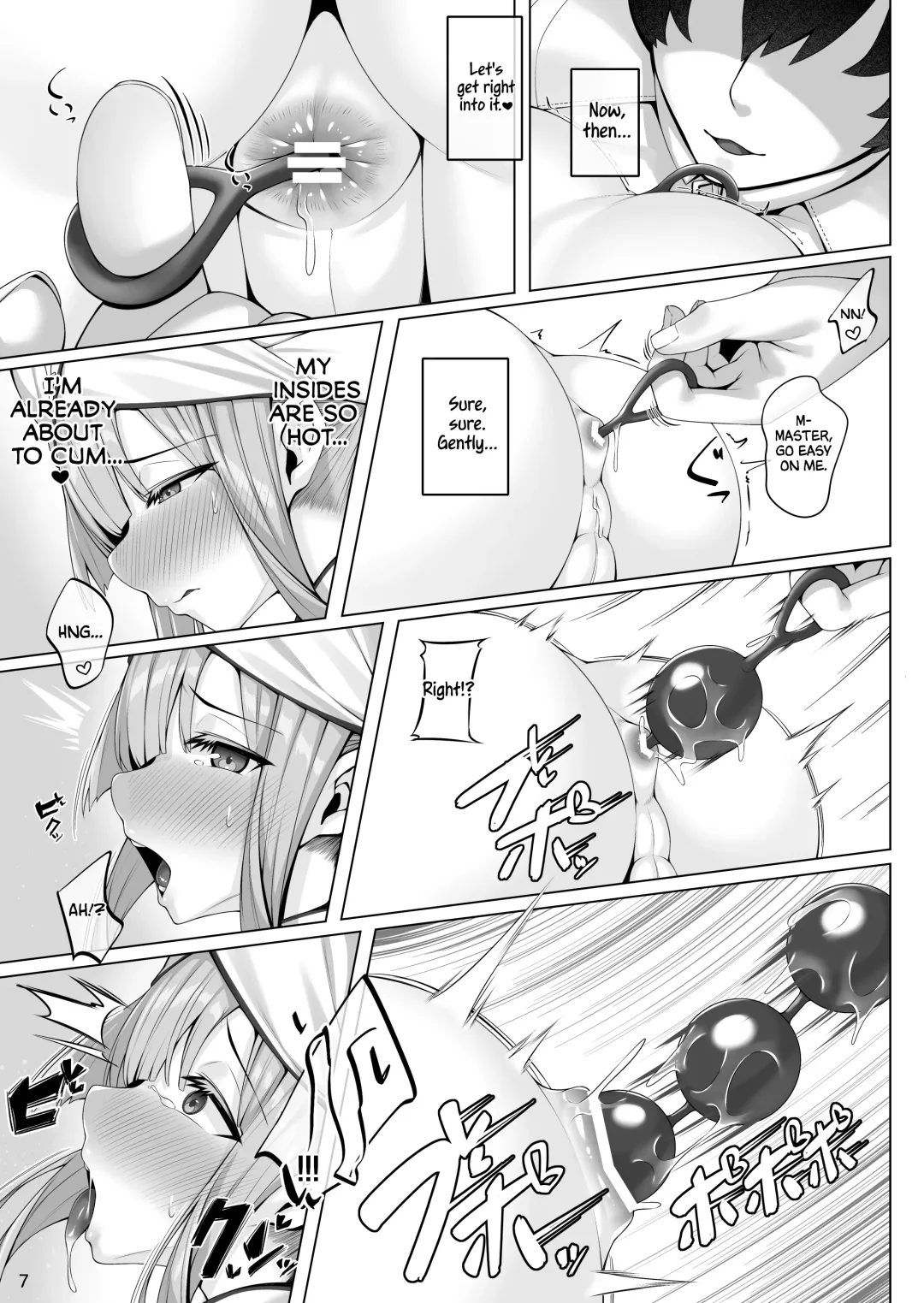 [Watosu Mama] Captain to Iroiro Ecchi Hon | The good captain and his various indulgences Fhentai - Page 6