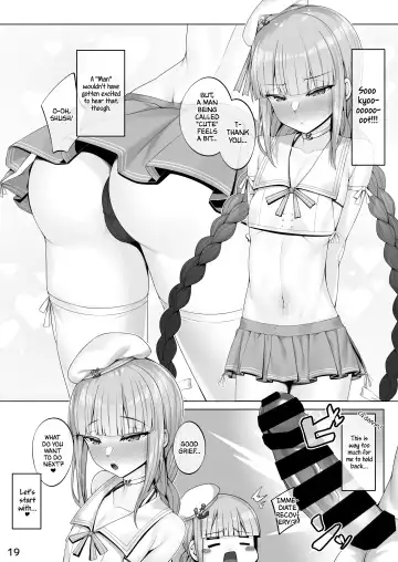 [Watosu Mama] Captain to Iroiro Ecchi Hon | The good captain and his various indulgences Fhentai - Page 18