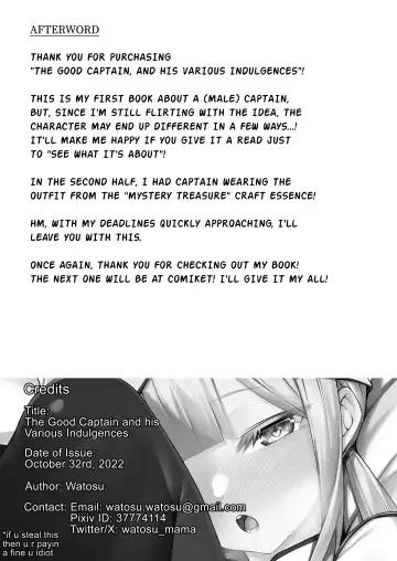 [Watosu Mama] Captain to Iroiro Ecchi Hon | The good captain and his various indulgences Fhentai - Page 27