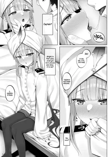 [Watosu Mama] Captain to Iroiro Ecchi Hon | The good captain and his various indulgences Fhentai - Page 4