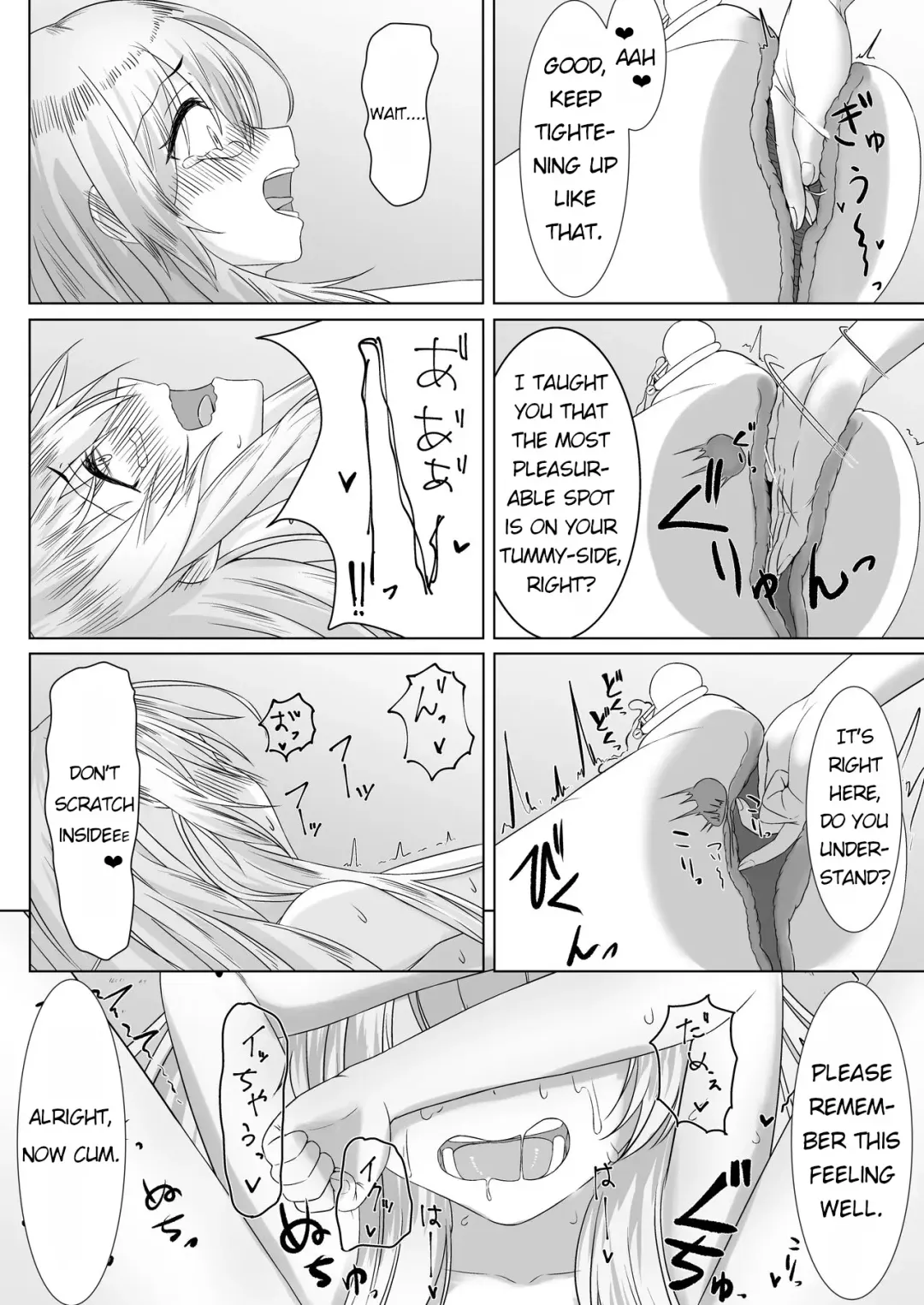 [Youkan] Ohime-sama ♂ no Ouzoku Kyouiku | Princess♂'s Royal Education Fhentai - Page 11