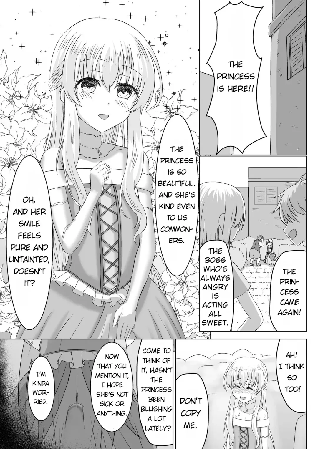 [Youkan] Ohime-sama ♂ no Ouzoku Kyouiku | Princess♂'s Royal Education Fhentai - Page 4