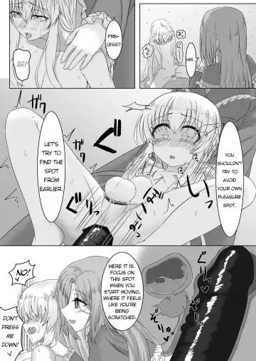 [Youkan] Ohime-sama ♂ no Ouzoku Kyouiku | Princess♂'s Royal Education Fhentai - Page 15