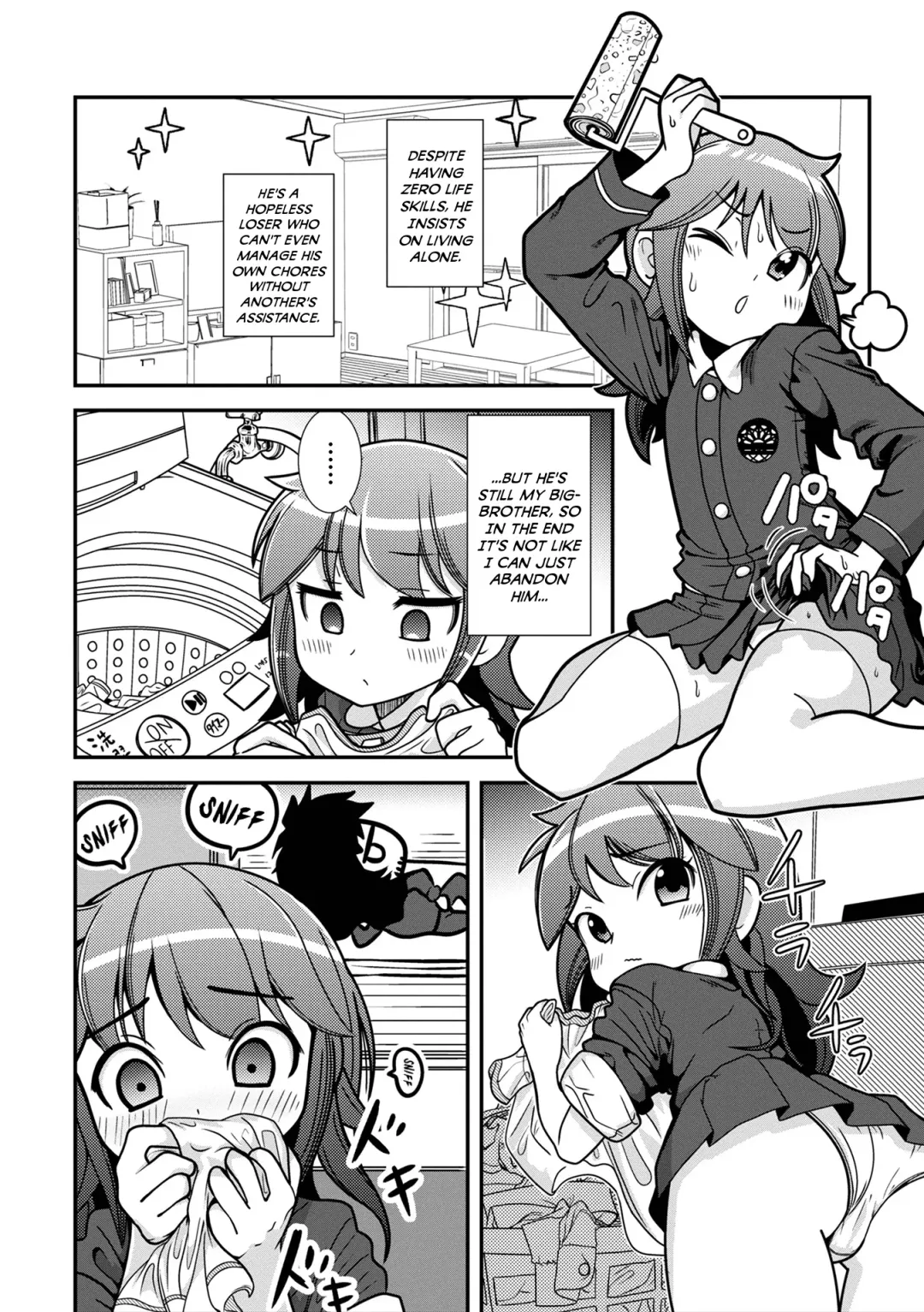 [Okusaka Maeue] Dame Aniki no Osewa | Taking Care Of My Hopeless Older-Brother Fhentai.net - Page 2