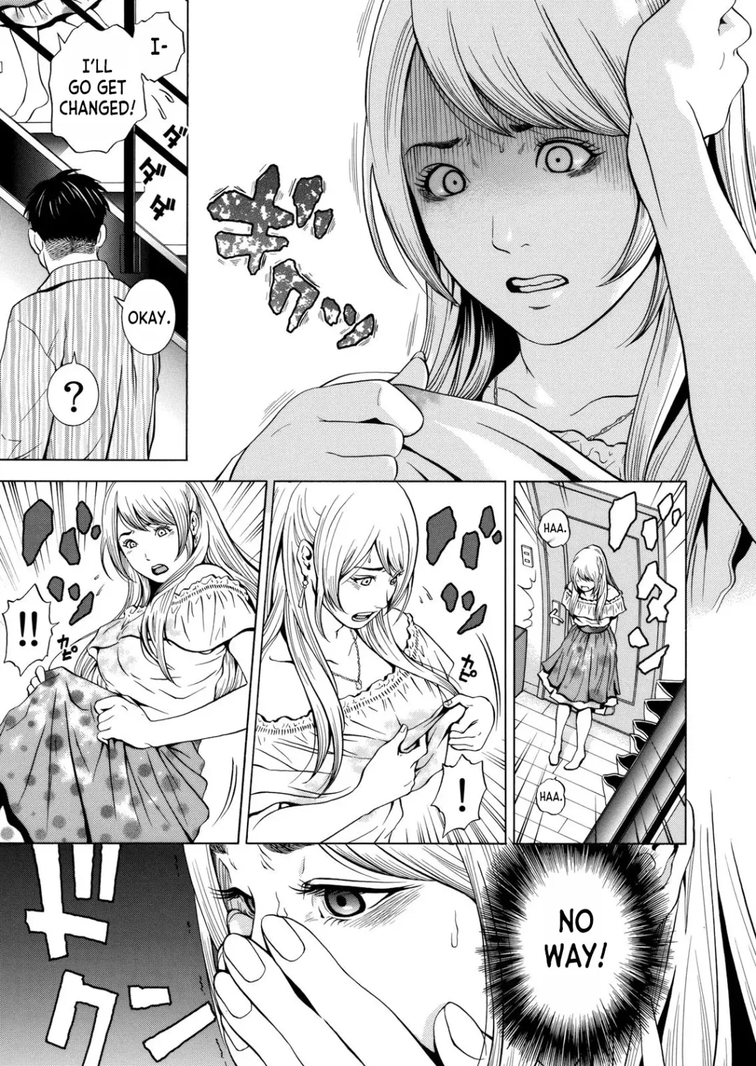 [Yuuki Ryo] Netorareru.~ Tsuma ga Ochi Yuku Hen'ai Kairaku no Hate ni...1 Fhentai - Page 25
