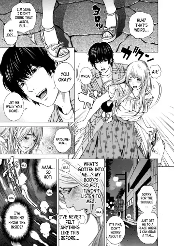 [Yuuki Ryo] Netorareru.~ Tsuma ga Ochi Yuku Hen'ai Kairaku no Hate ni...1 Fhentai - Page 11