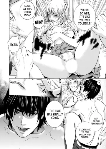 [Yuuki Ryo] Netorareru.~ Tsuma ga Ochi Yuku Hen'ai Kairaku no Hate ni...1 Fhentai - Page 14