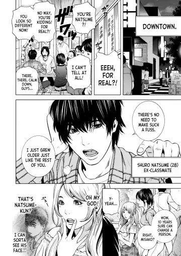 [Yuuki Ryo] Netorareru.~ Tsuma ga Ochi Yuku Hen'ai Kairaku no Hate ni...1 Fhentai - Page 8