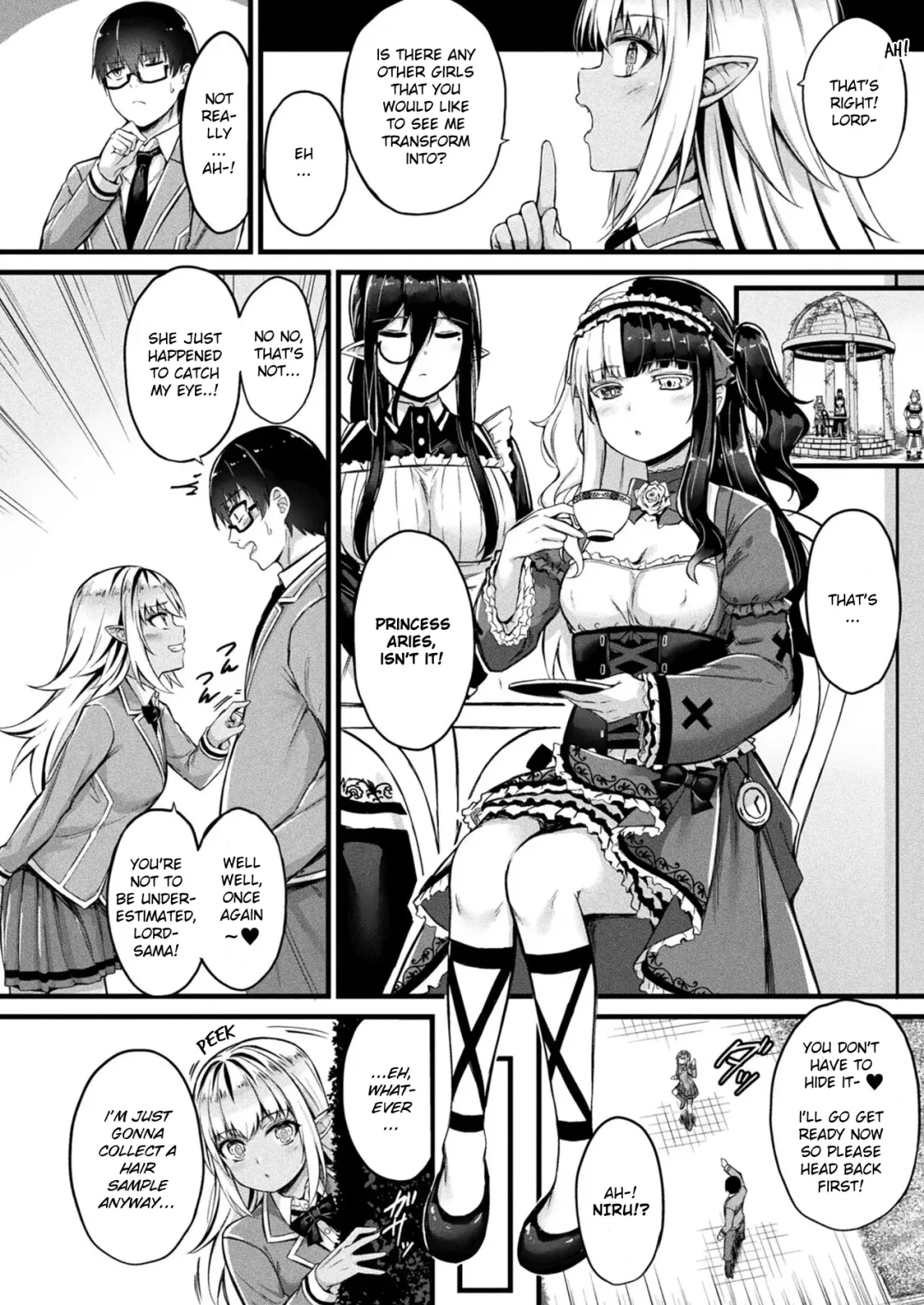[Naitou Kirara] Tasha Henshin no Golem Girl Ch. 4 Fhentai - Page 2
