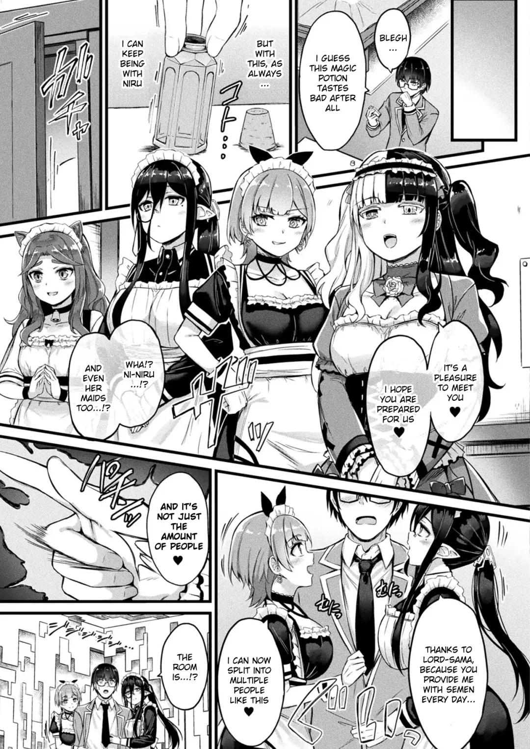 [Naitou Kirara] Tasha Henshin no Golem Girl Ch. 4 Fhentai - Page 5