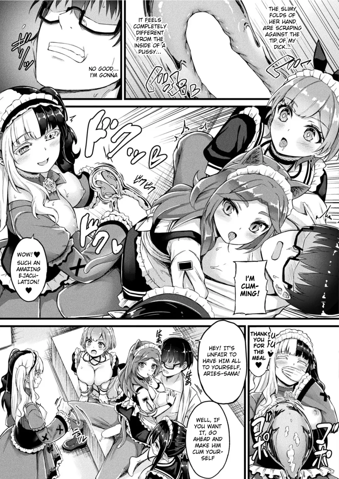 [Naitou Kirara] Tasha Henshin no Golem Girl Ch. 4 Fhentai - Page 9
