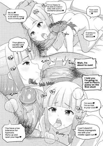[Takku] Frieren-sama Hen na Kusuri o Kau no wa Oyame Kudasai | Freelen,please don't buy strange drugs. (decensored) Fhentai - Page 4