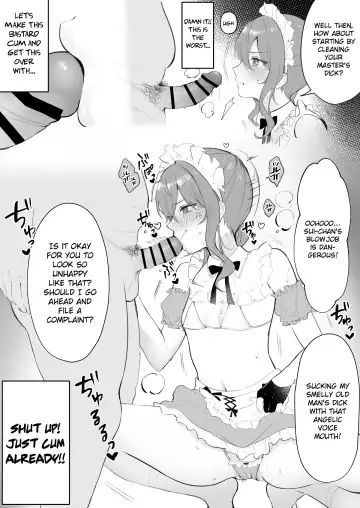 [Imo Norio] Hololive Refle e Youkoso! 2 ~Hoshimachi Suisei Hen~ Fhentai.net - Page 2