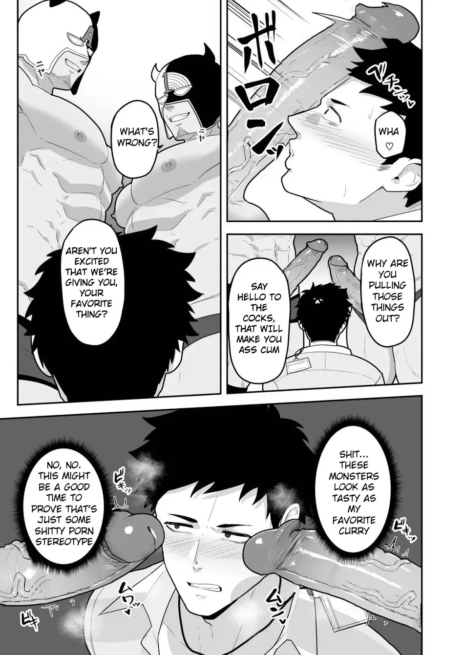 [Kakenari] 846-Kai Ketsu de Iku | 846 Anal Orgasms (uncensored) Fhentai - Page 11