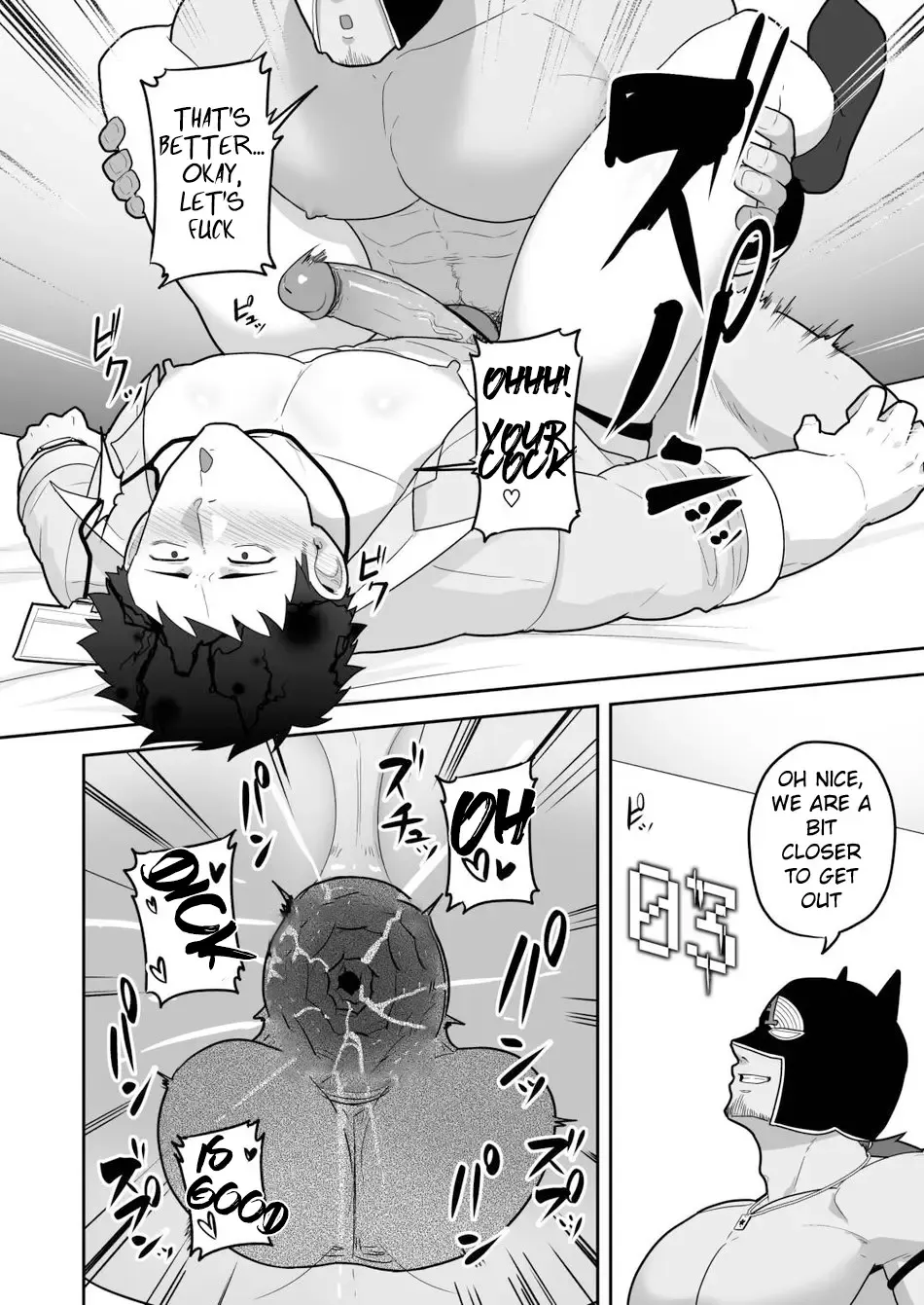 [Kakenari] 846-Kai Ketsu de Iku | 846 Anal Orgasms (uncensored) Fhentai - Page 20