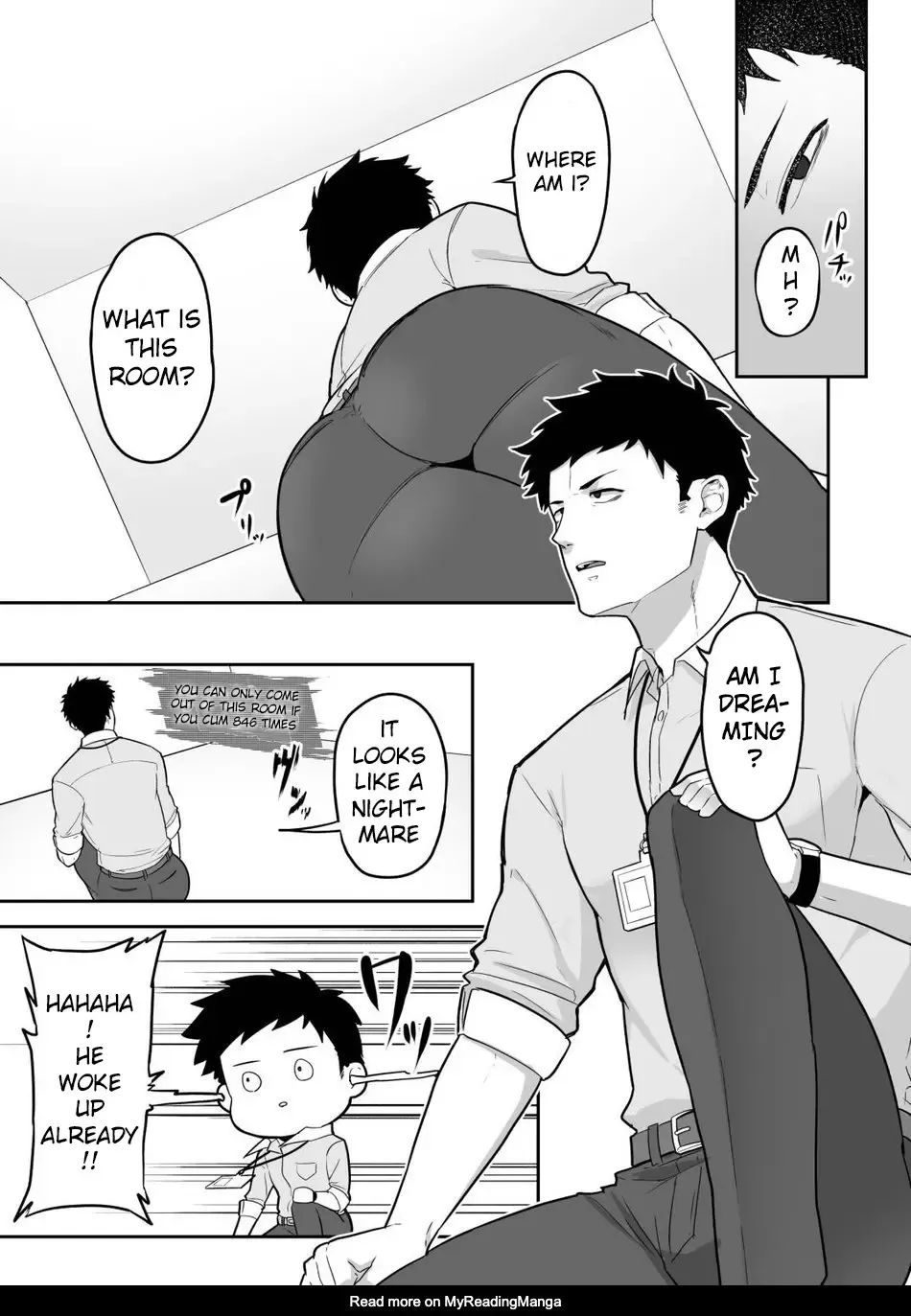 [Kakenari] 846-Kai Ketsu de Iku | 846 Anal Orgasms (uncensored) Fhentai - Page 3