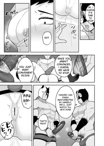 [Kakenari] 846-Kai Ketsu de Iku | 846 Anal Orgasms (uncensored) Fhentai - Page 17