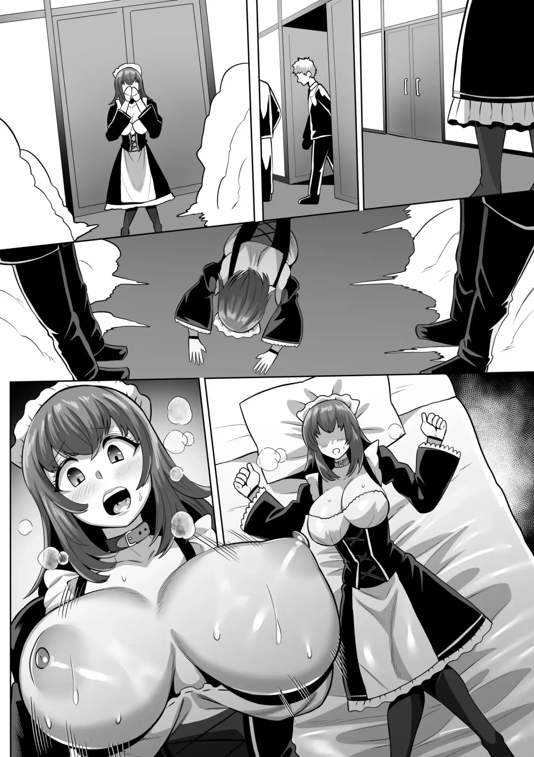 [Imajin Kouji] Sennyuu Maid Agateram Fhentai - Page 4