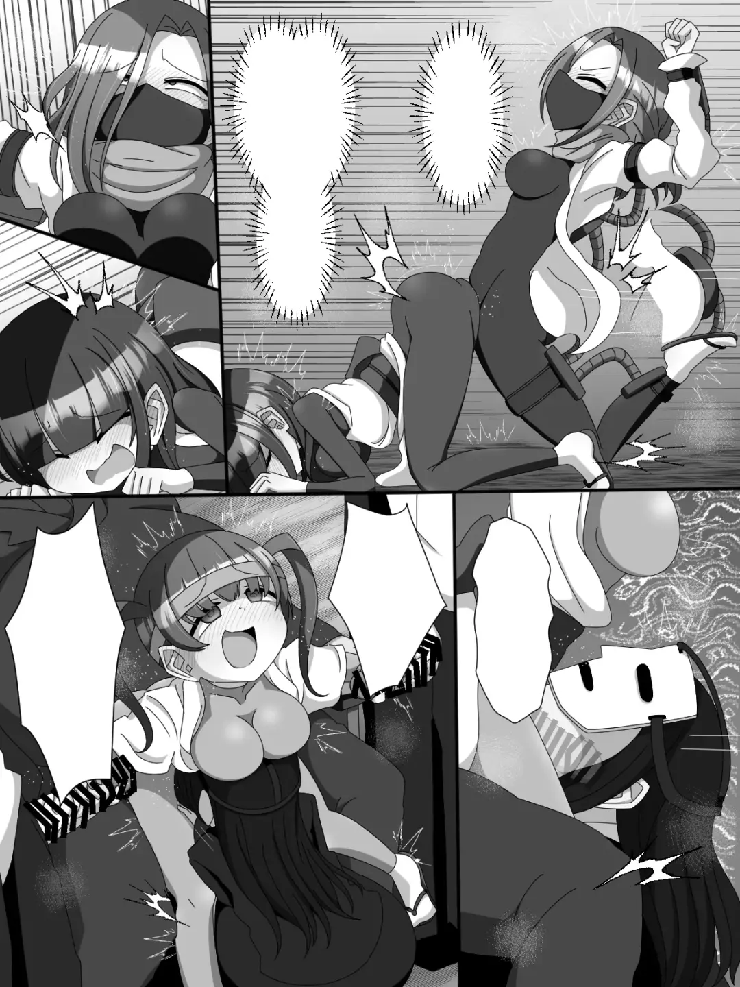 [Kitagami Koubou] Fujimi Taika no On'na Ninja FutaNin Tsubaki Fhentai - Page 48